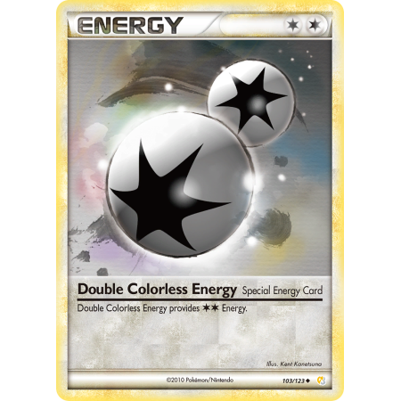 Double Colorless Energy (Reverse Holo)