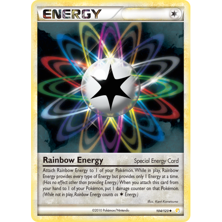 Rainbow Energy (Reverse Holo)