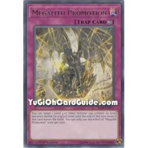 Megalith Promotion (Rare) – Ignition Assault | Carta YUGIOH en México