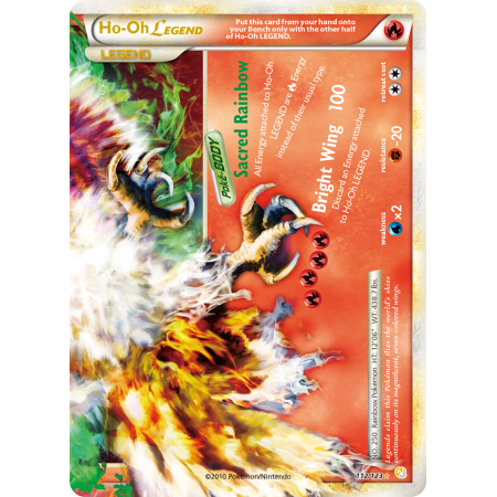 Ho-Oh LEGEND