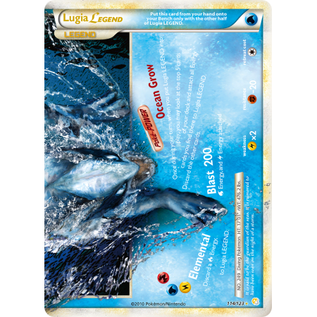 Lugia LEGEND