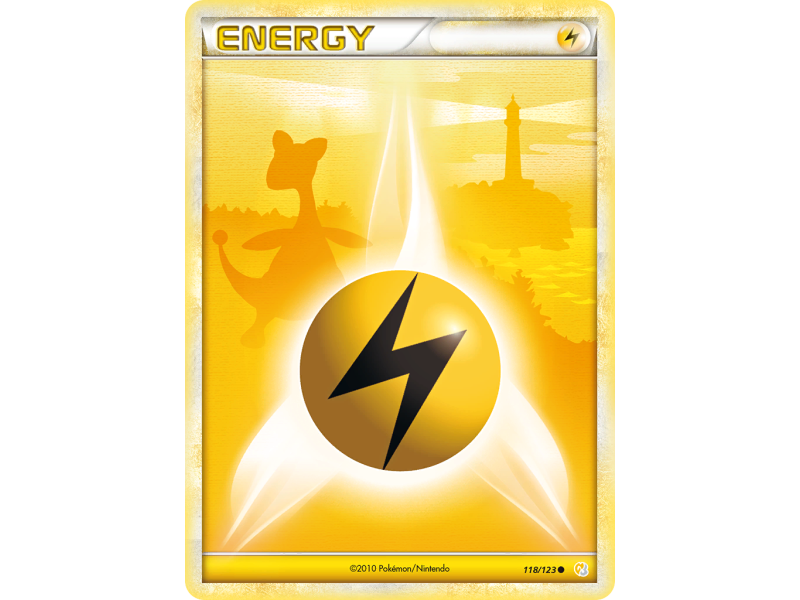 Lightning Energy (Reverse Holo)