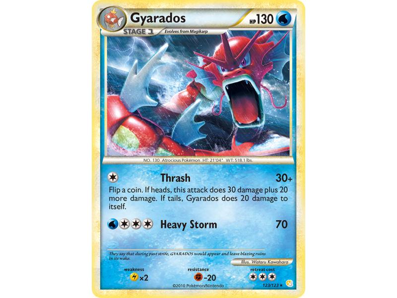 Gyarados (Holo)