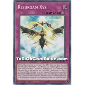 Resurgam Xyz (Common) – Ignition Assault | Carta YUGIOH en México