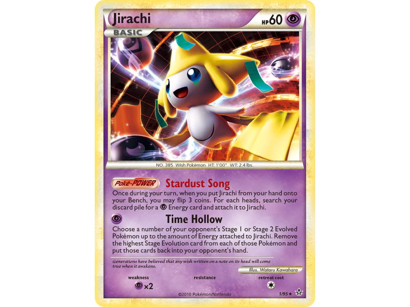 Jirachi (Reverse Holo)