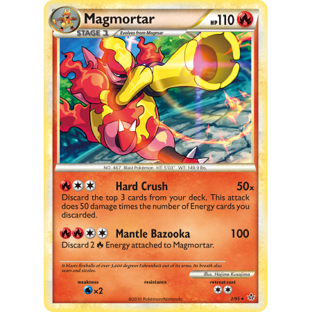 Magmortar (Holo)