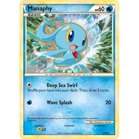 Manaphy (Holo)