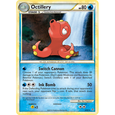 Octillery (Holo)