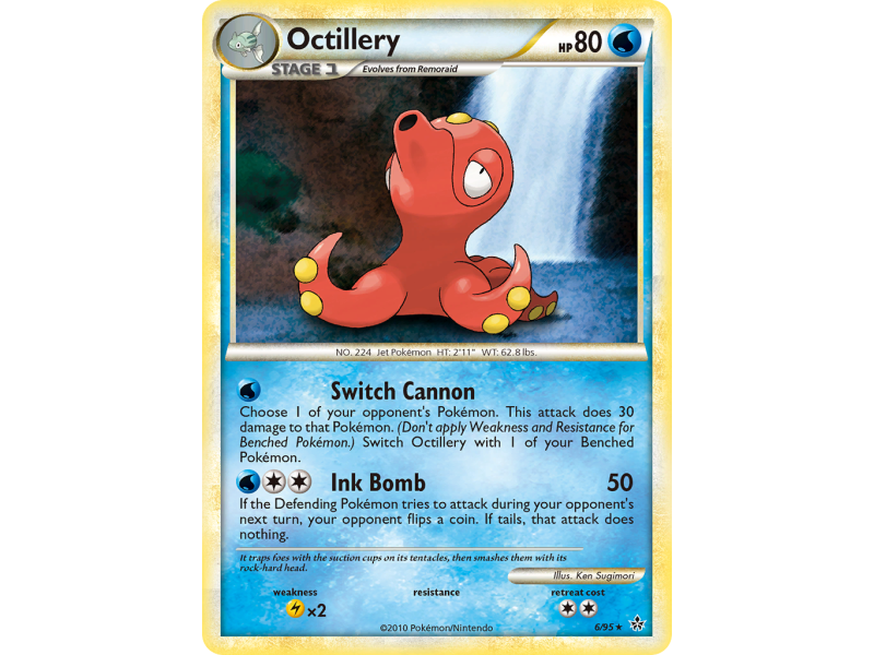 Octillery (Holo)