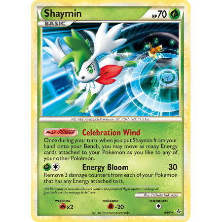 Shaymin (Holo)
