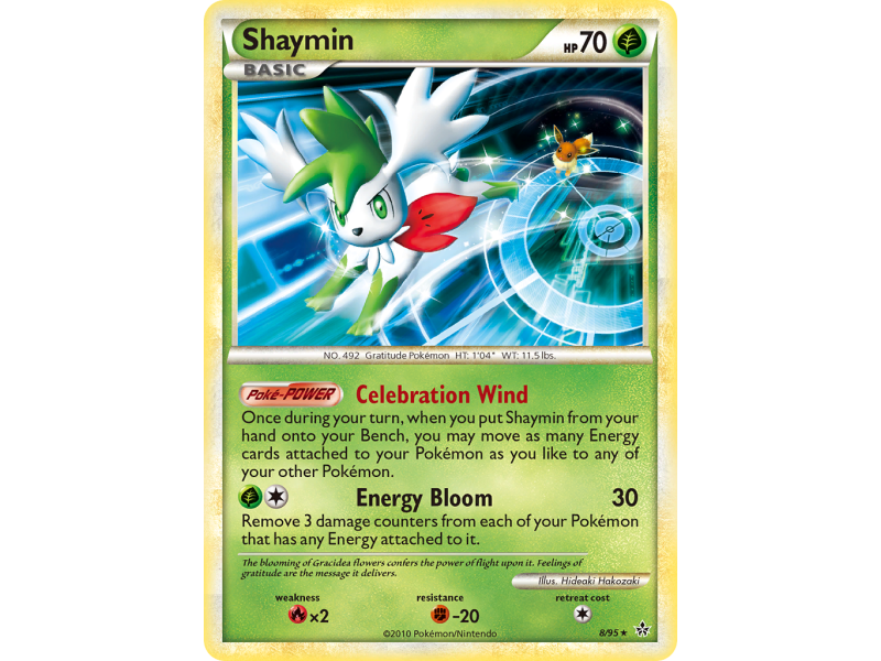 Shaymin (Holo)