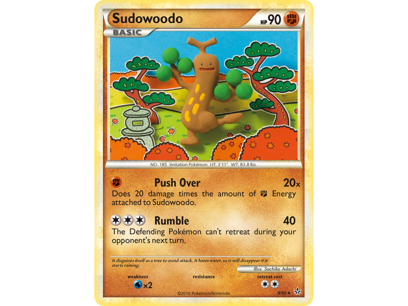 Sudowoodo (Holo)