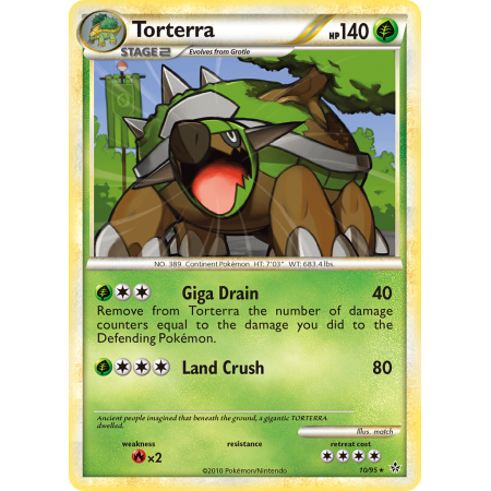 Torterra (Holo)