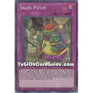 Sales Pitch (Secret Rare) – Ignition Assault | Carta YUGIOH en México