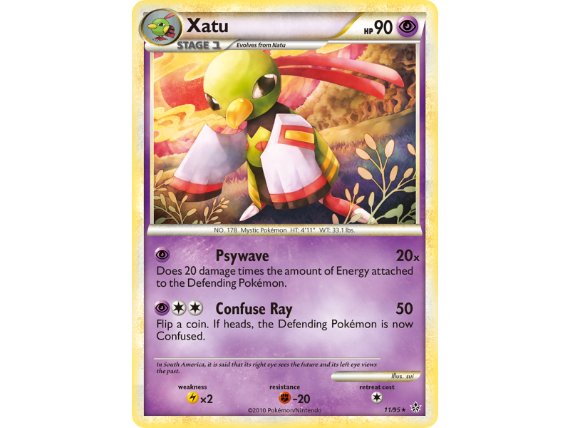 Xatu (Reverse Holo)