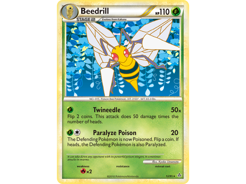 Beedrill (Reverse Holo)