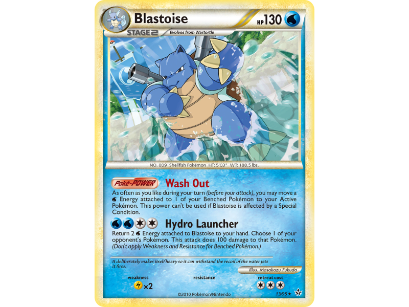 Blastoise