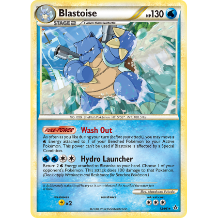 Blastoise (Reverse Holo)