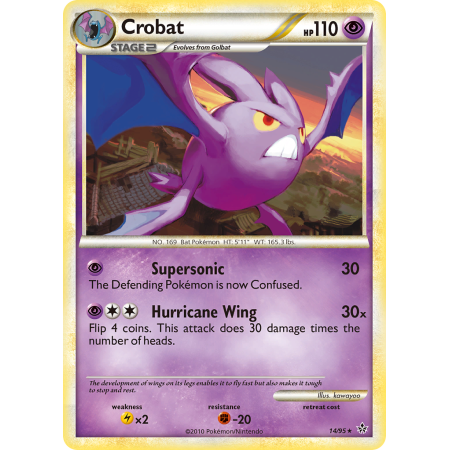 Crobat (Reverse Holo)