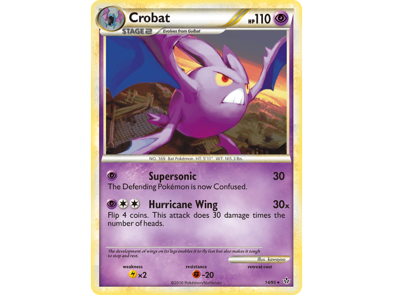 Crobat (Reverse Holo)