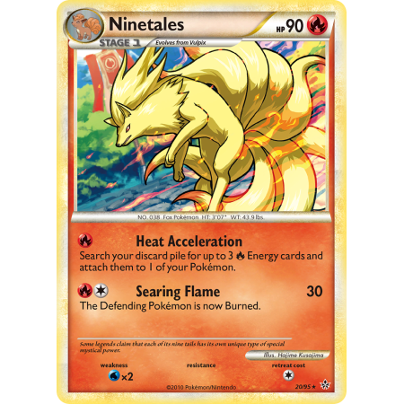 Ninetales (Reverse Holo)