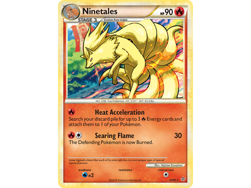 Ninetales (Reverse Holo)