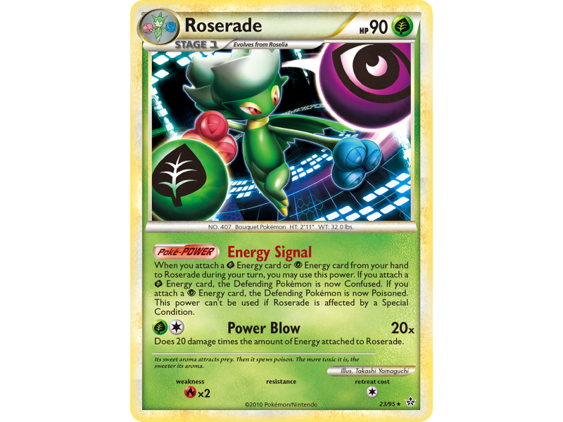 Roserade (Reverse Holo)