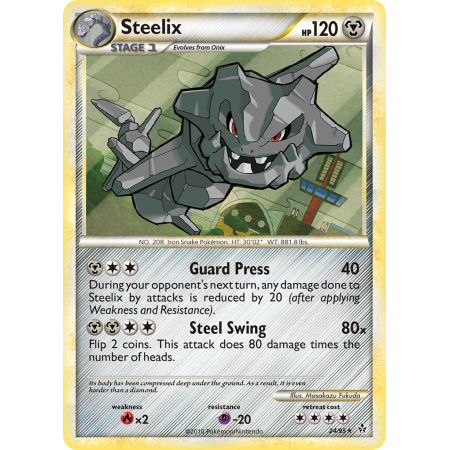 Steelix (Reverse Holo)