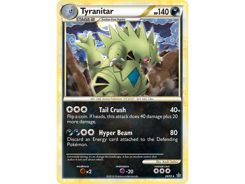 Tyranitar