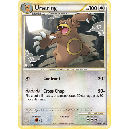 Ursaring