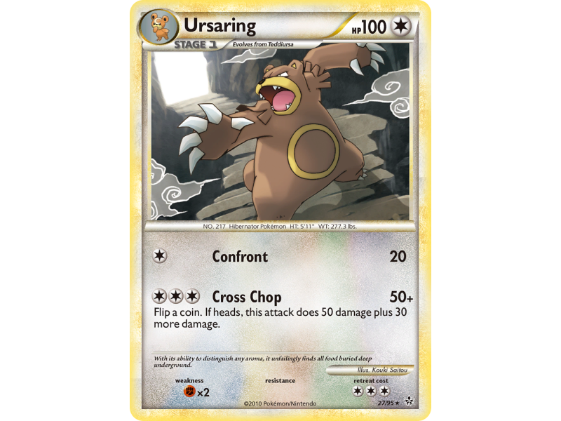 Ursaring