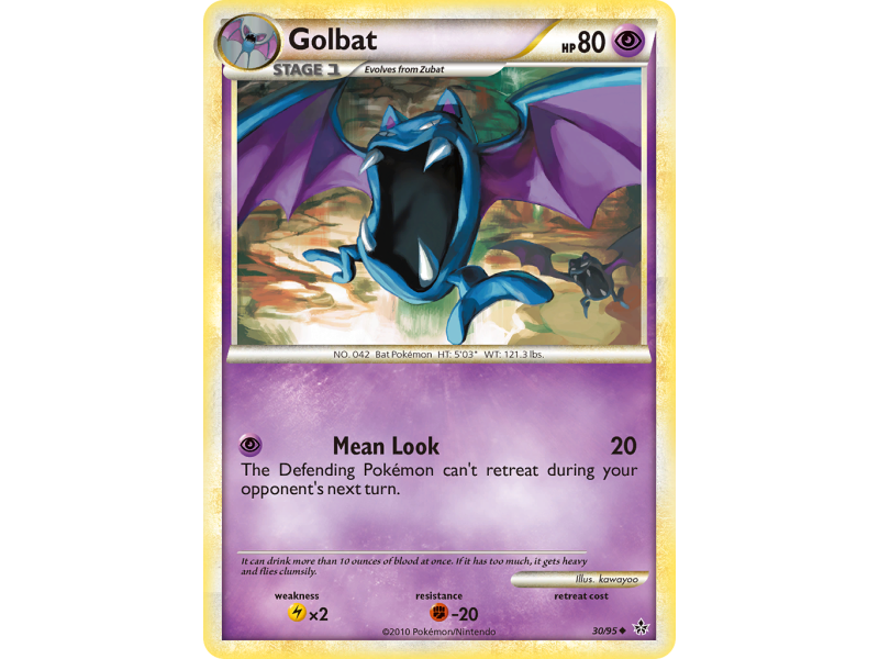 Golbat (Reverse Holo)