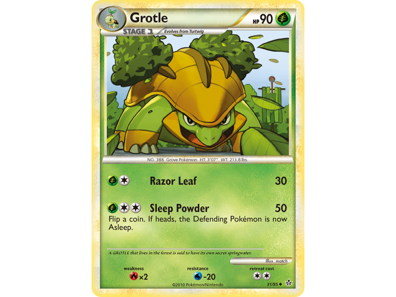 Grotle (Reverse Holo)