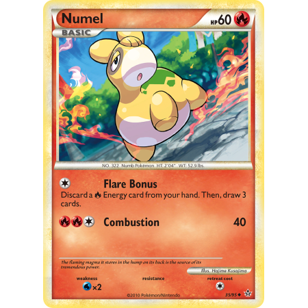 Numel (Reverse Holo)