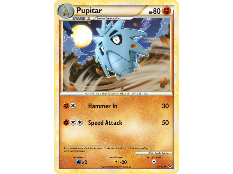 Pupitar (Reverse Holo)