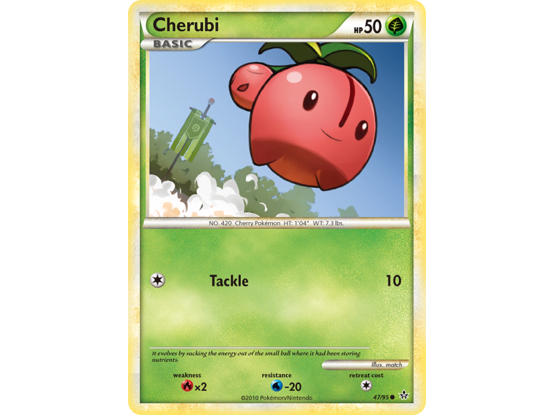 Cherubi (Reverse Holo)