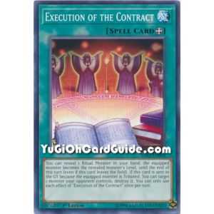 Execution of the Contract (Common) – Ignition Assault | Carta YUGIOH en México