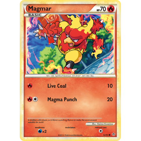 Magmar (Reverse Holo)