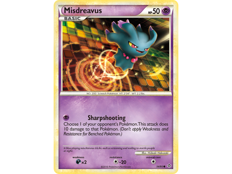 Misdreavus (Reverse Holo)