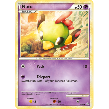 Natu (Reverse Holo)