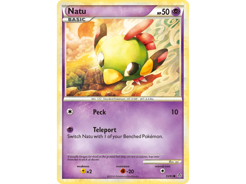 Natu (Reverse Holo)