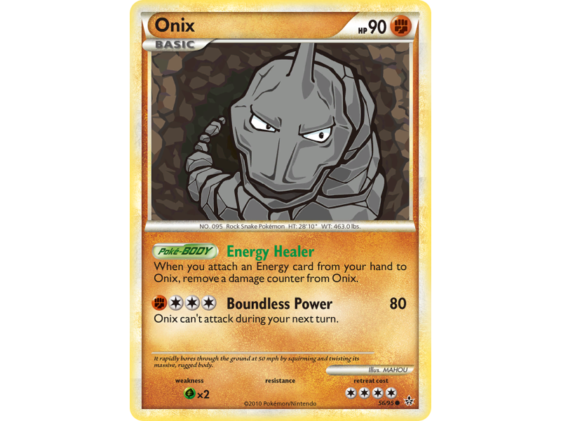 Onix (Reverse Holo)