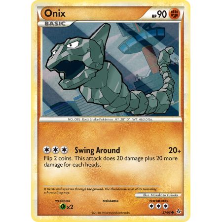 Onix (Reverse Holo)