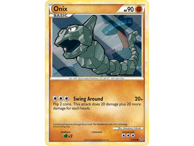 Onix (Reverse Holo)