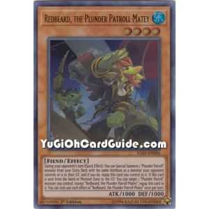 Redbeard, the Plunder Patroll Matey (Ultra Rare) – Ignition Assault | Carta YUGIOH en México
