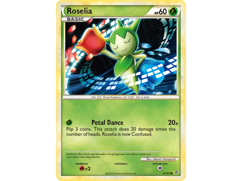 Roselia (Reverse Holo)