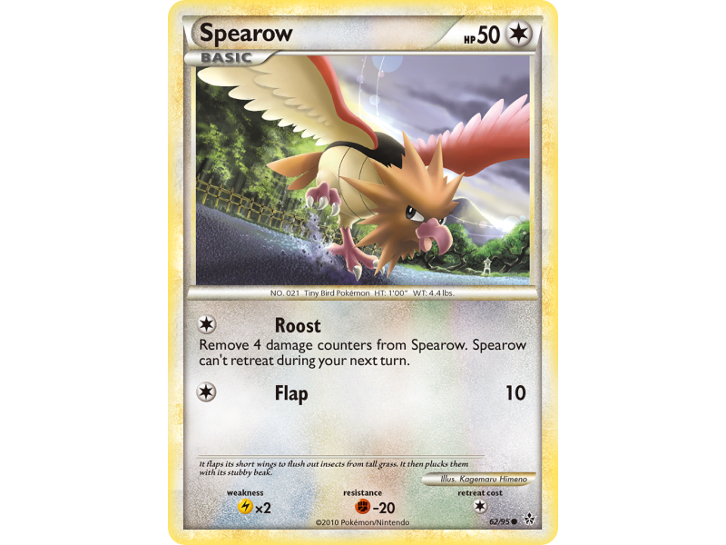 Spearow (Reverse Holo)