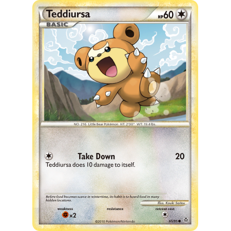 Teddiursa