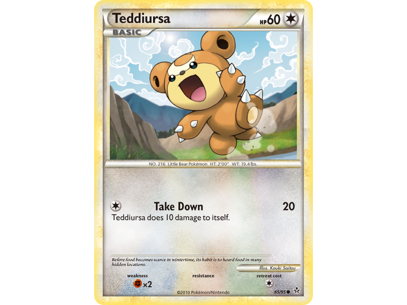 Teddiursa