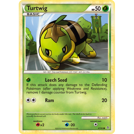 Turtwig (Reverse Holo)